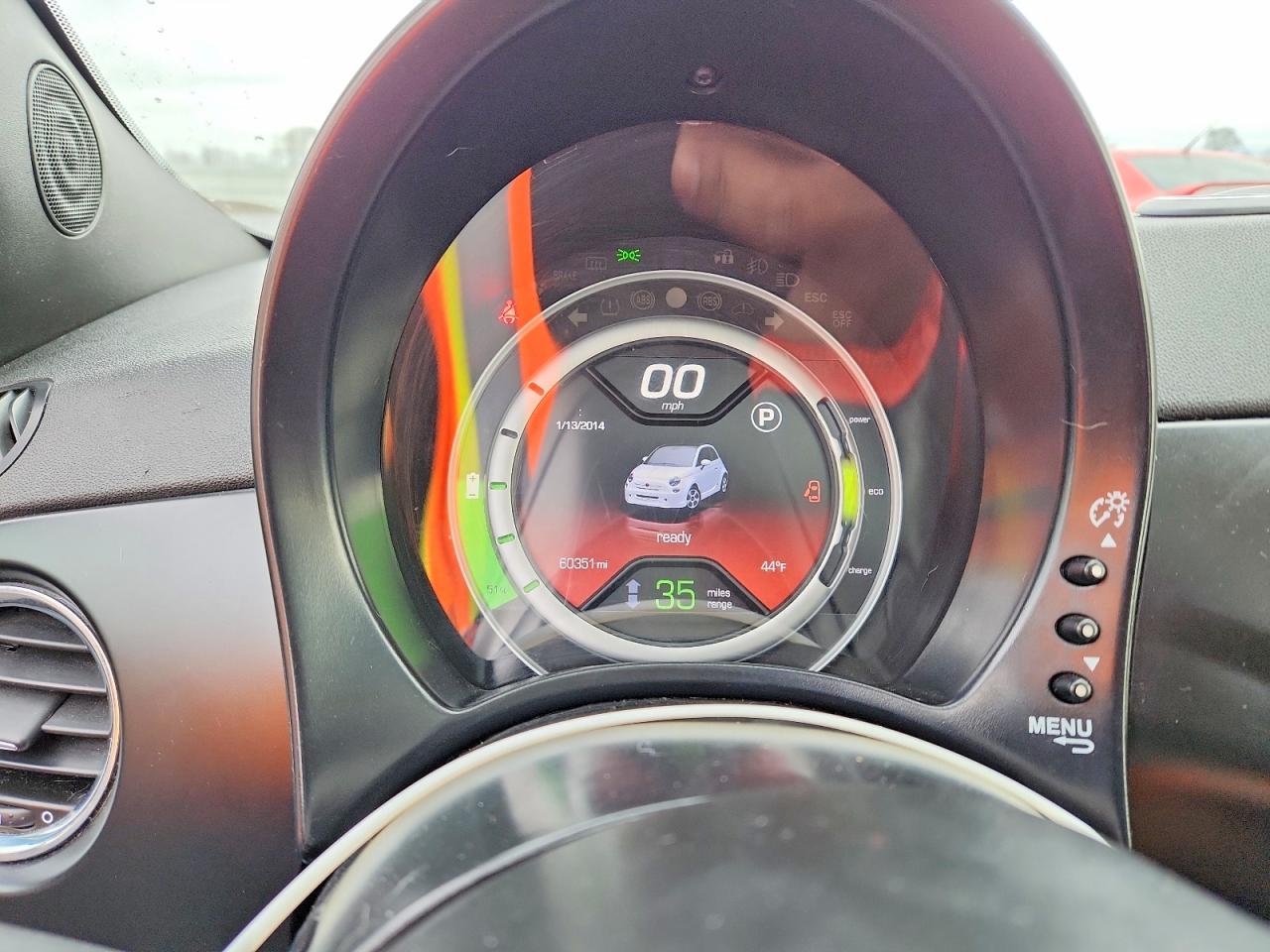 2015 FIAT 500 ELECTRIC photo 9