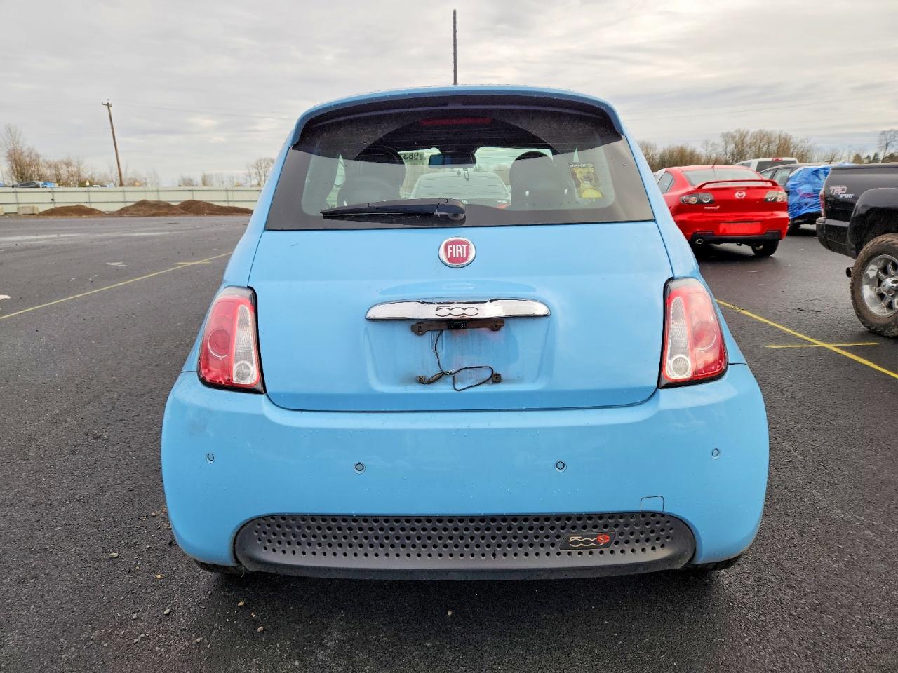 2015 FIAT 500 ELECTRIC photo 6