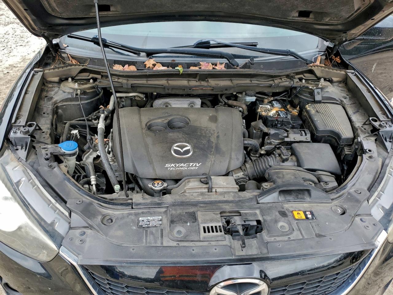 2014 MAZDA CX-5 GT photo 12