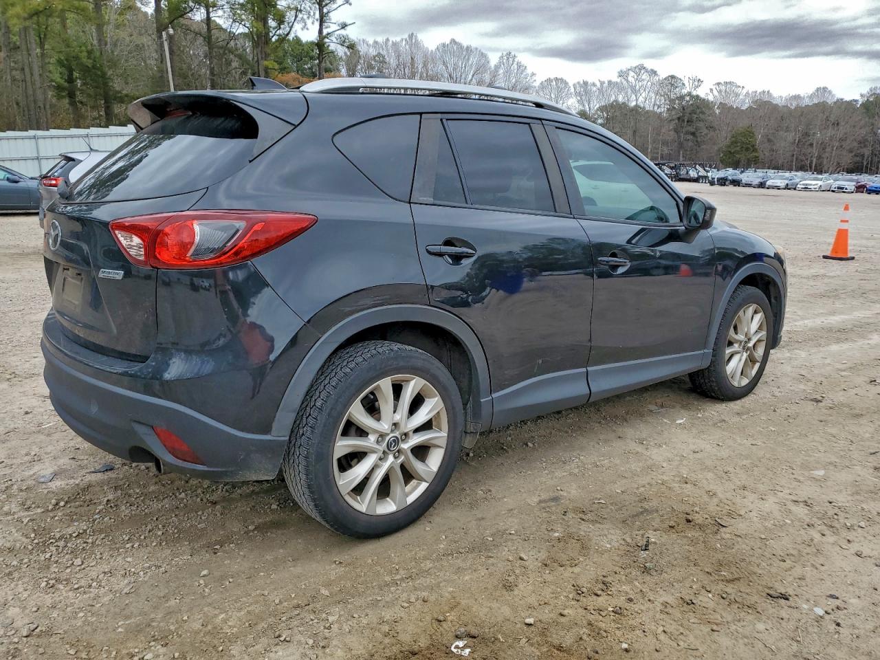 2014 MAZDA CX-5 GT photo 3