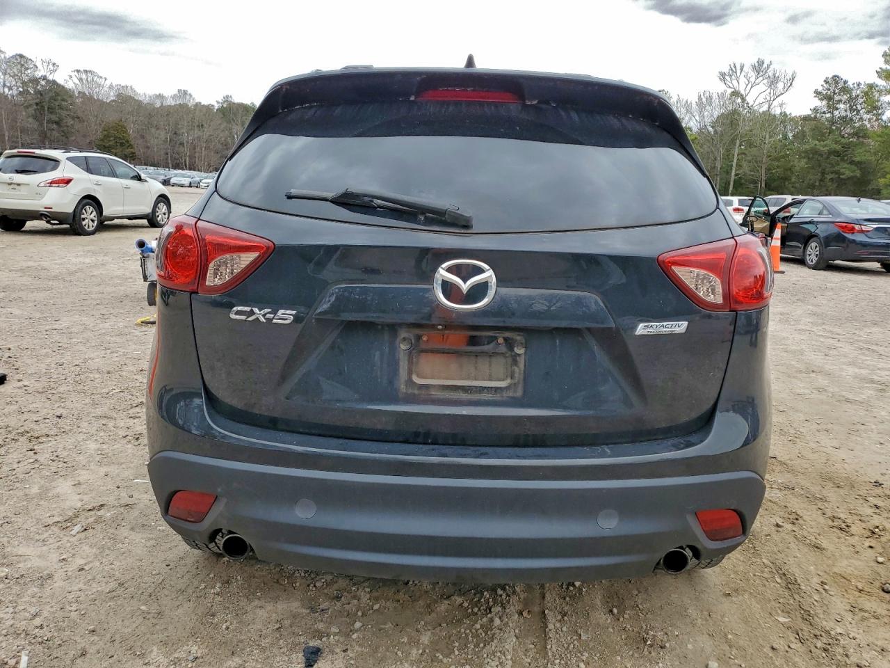 2014 MAZDA CX-5 GT photo 6