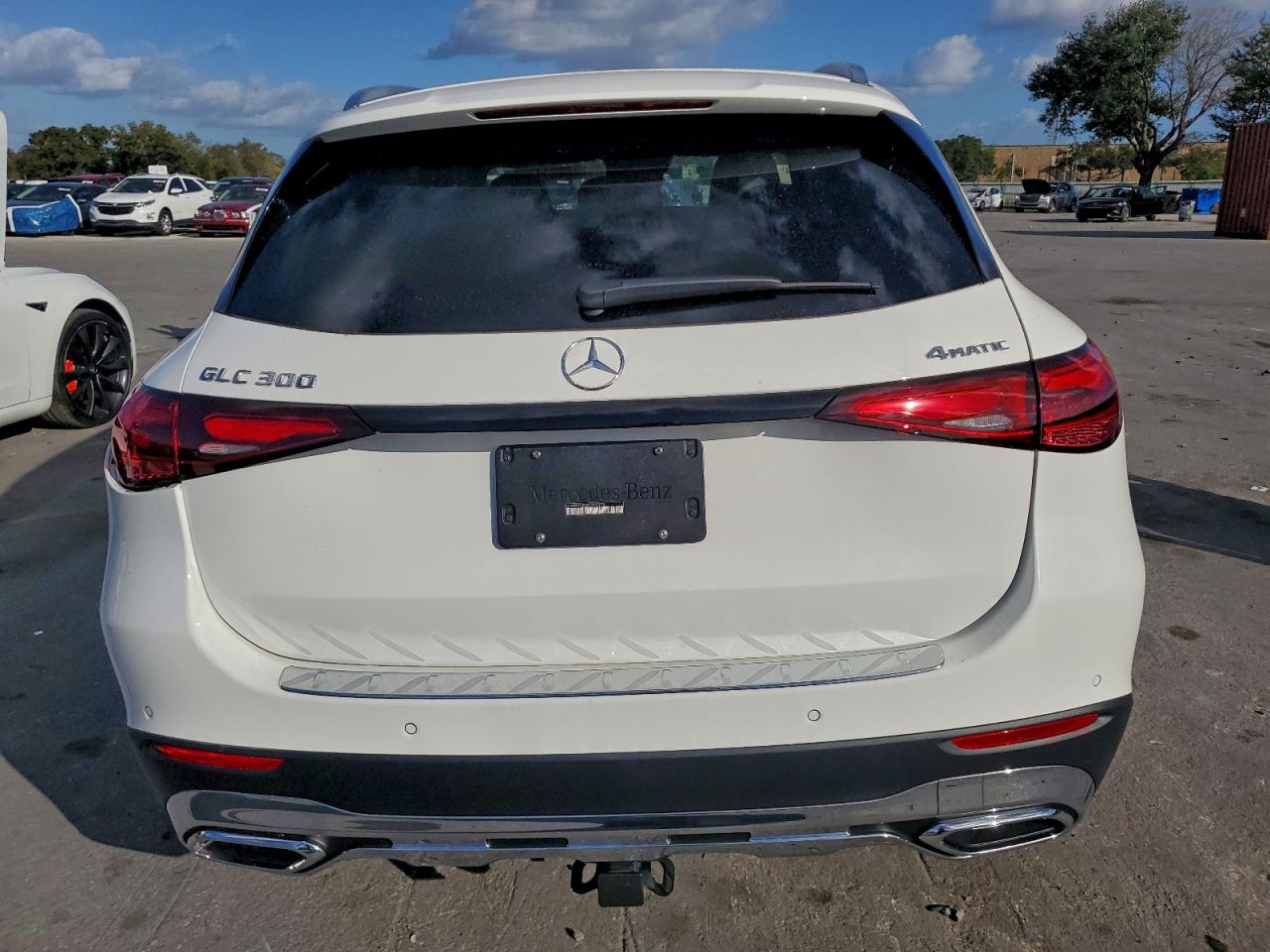 2024 MERCEDES-BENZ GLC 300 4MATIC photo 6