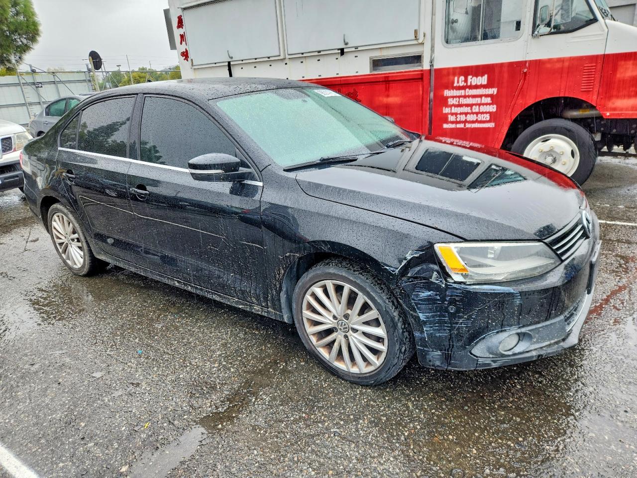 2014 VOLKSWAGEN JETTA SEL photo 4
