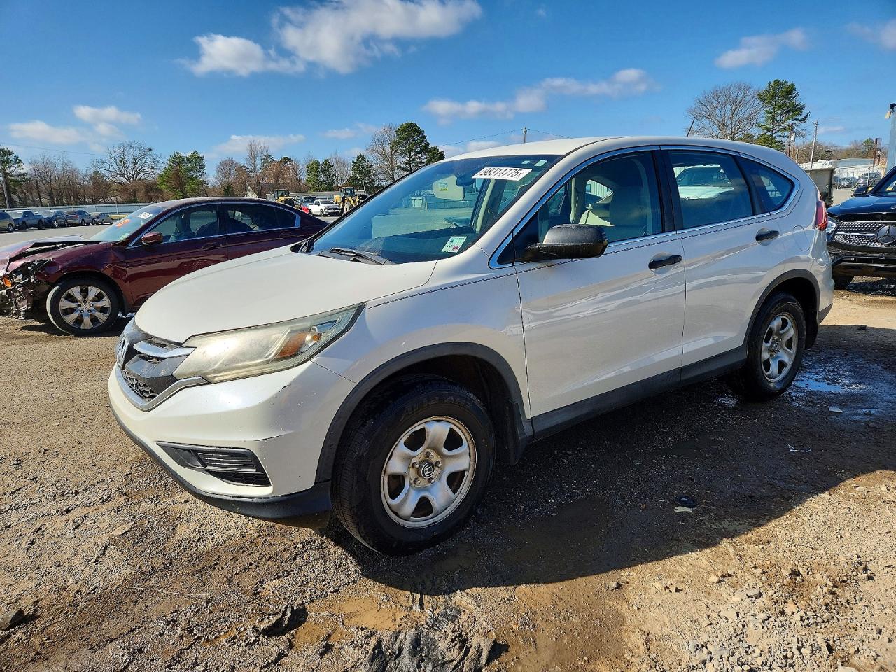 2015 HONDA CR-V