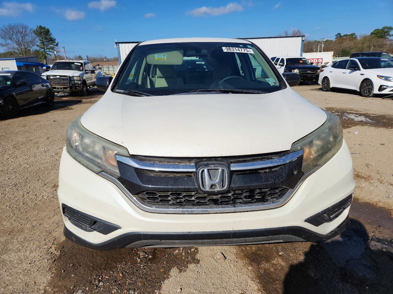 2015 HONDA CR-V LX photo 5
