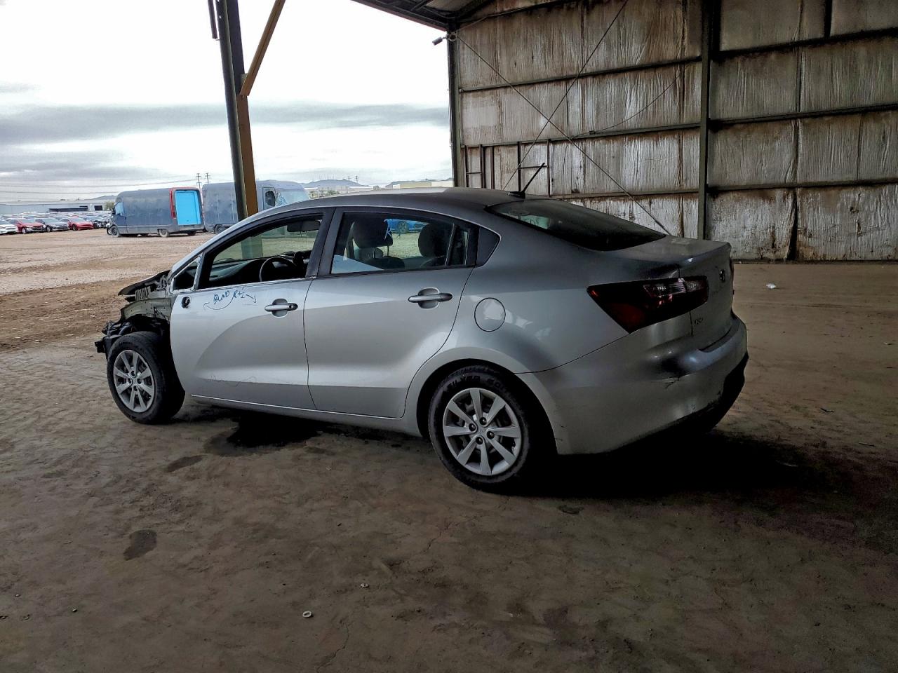 2017 KIA RIO LX photo 2
