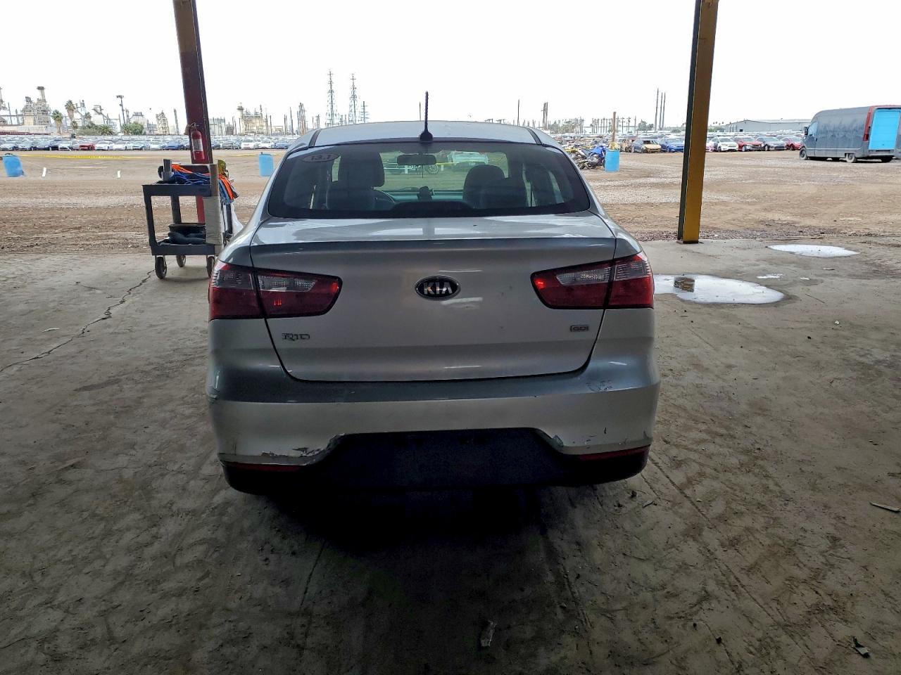 2017 KIA RIO LX photo 6