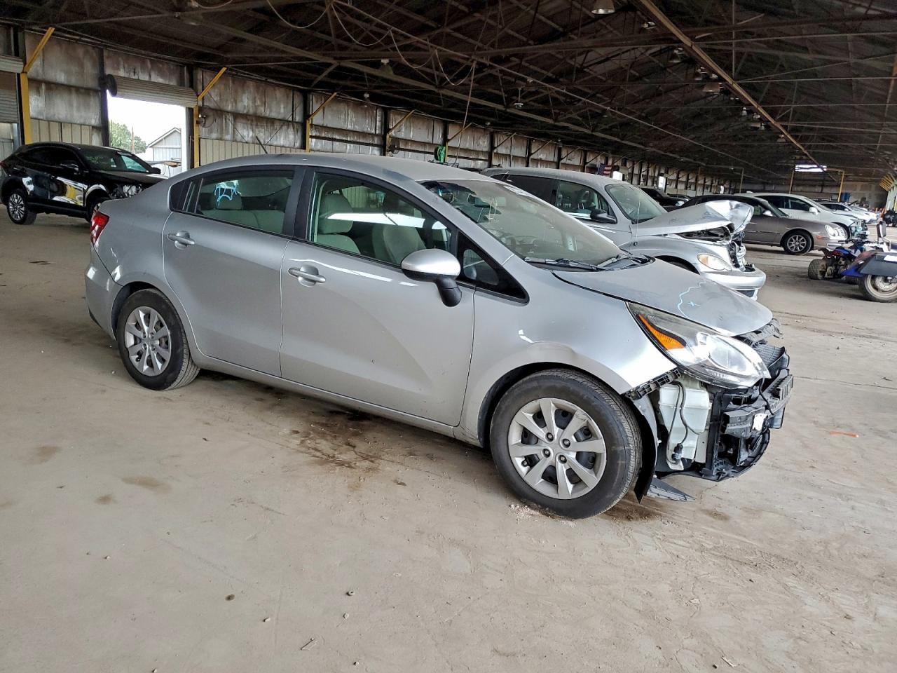 2017 KIA RIO LX photo 4