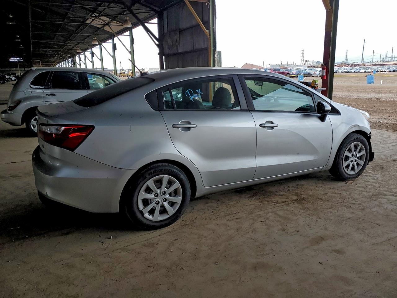 2017 KIA RIO LX photo 3