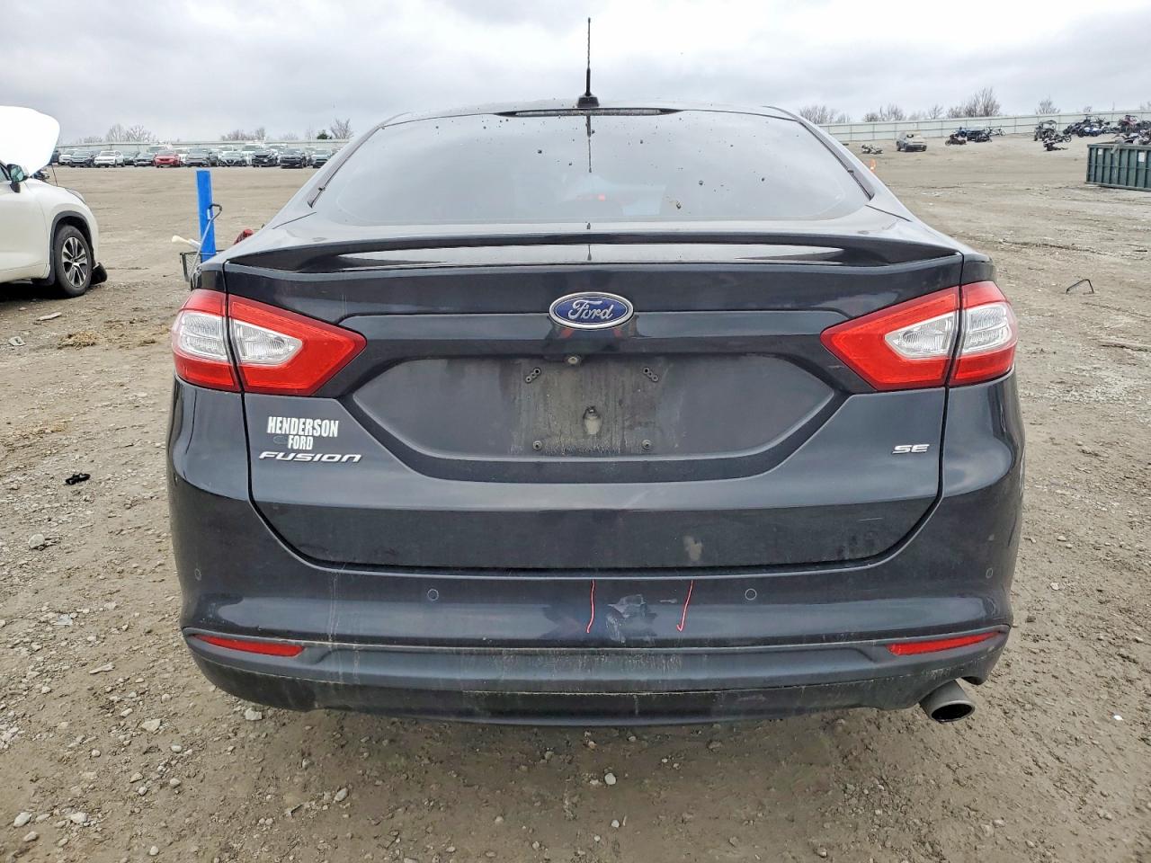 2016 FORD FUSION SE photo 6