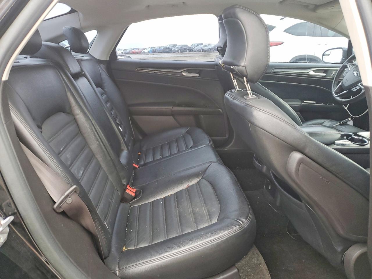 2016 FORD FUSION SE photo 10