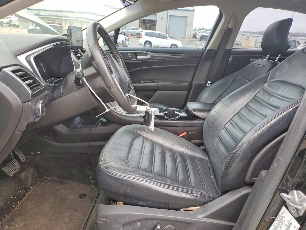 2016 FORD FUSION SE photo 7