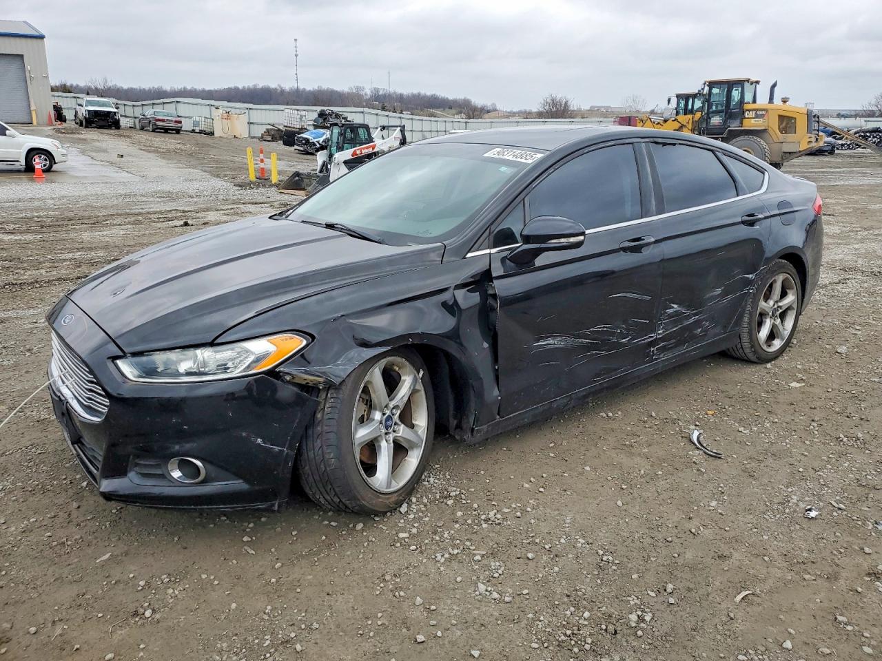 2016 FORD FUSION