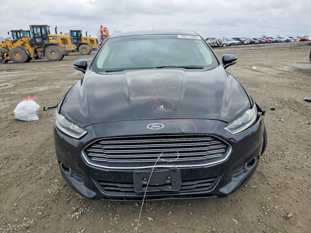 2016 FORD FUSION SE photo 5