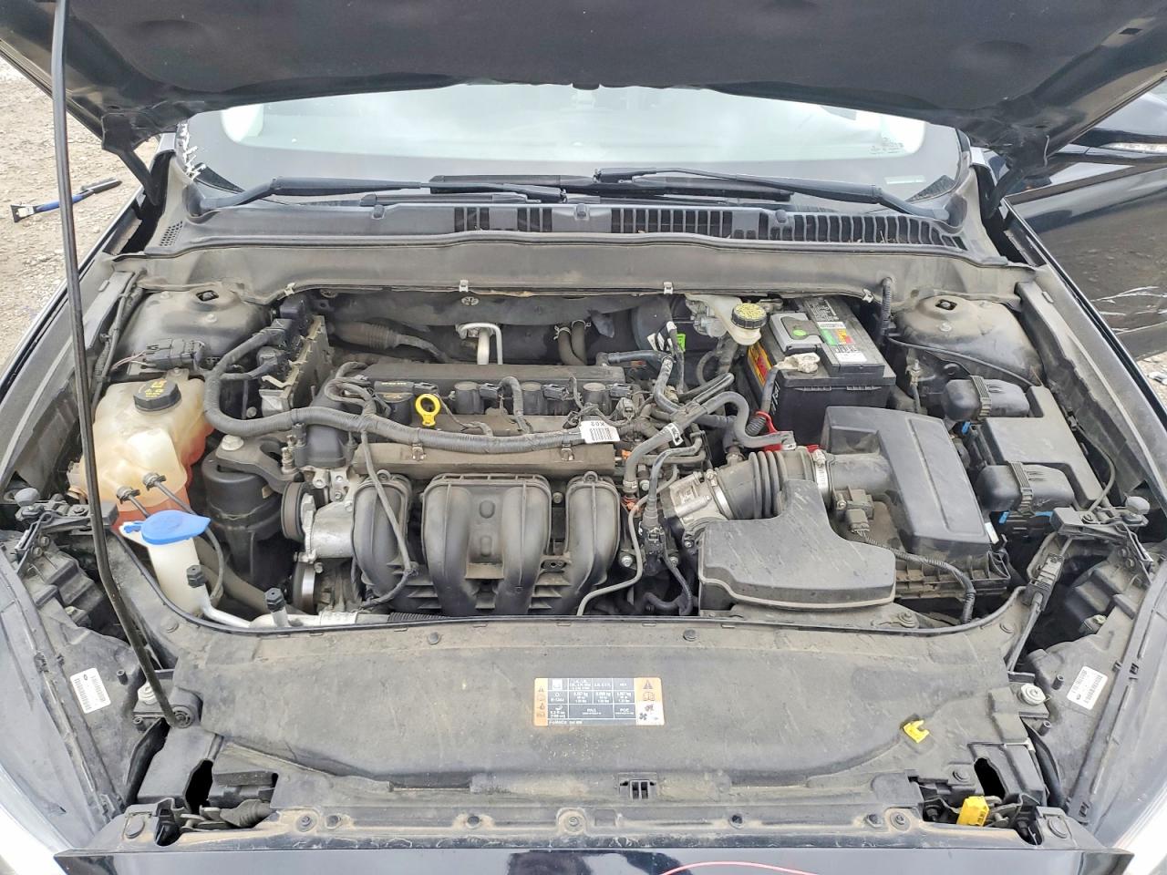 2016 FORD FUSION SE photo 11