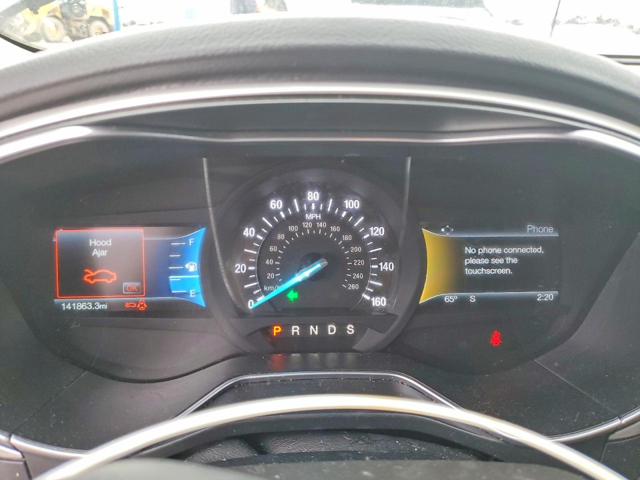 2016 FORD FUSION SE photo 9
