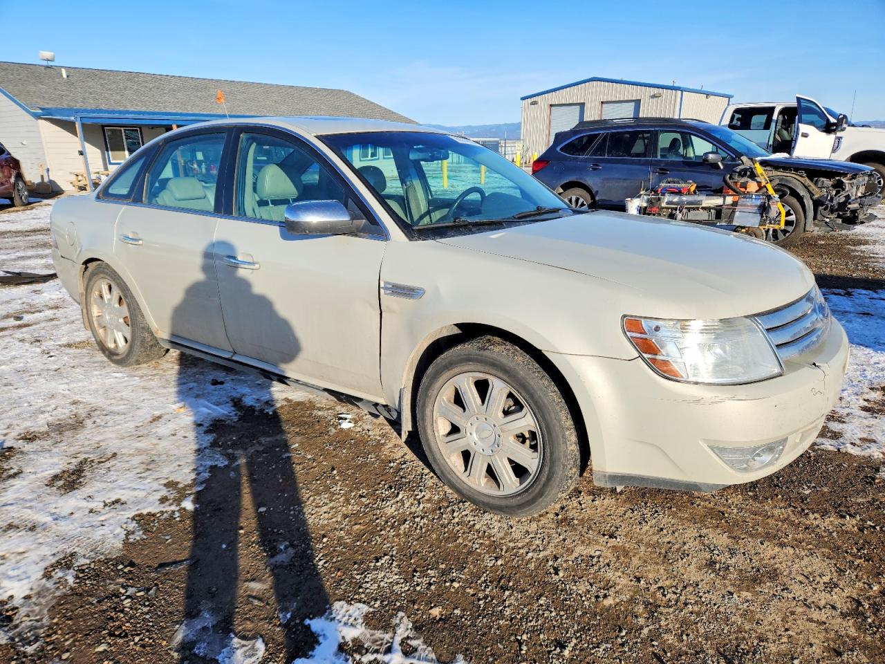 2008 FORD TAURUS LIMITED photo 4