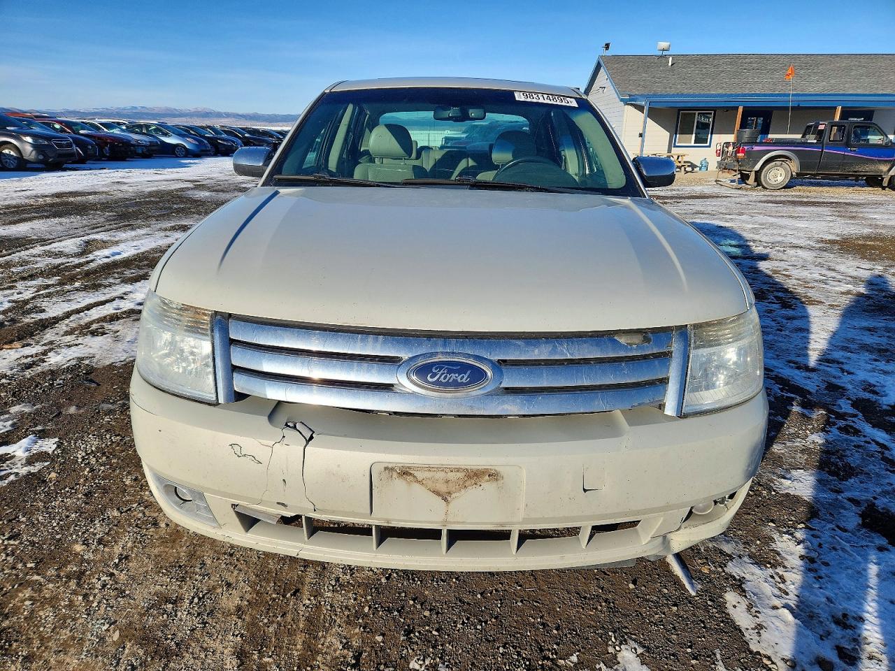 2008 FORD TAURUS LIMITED photo 5