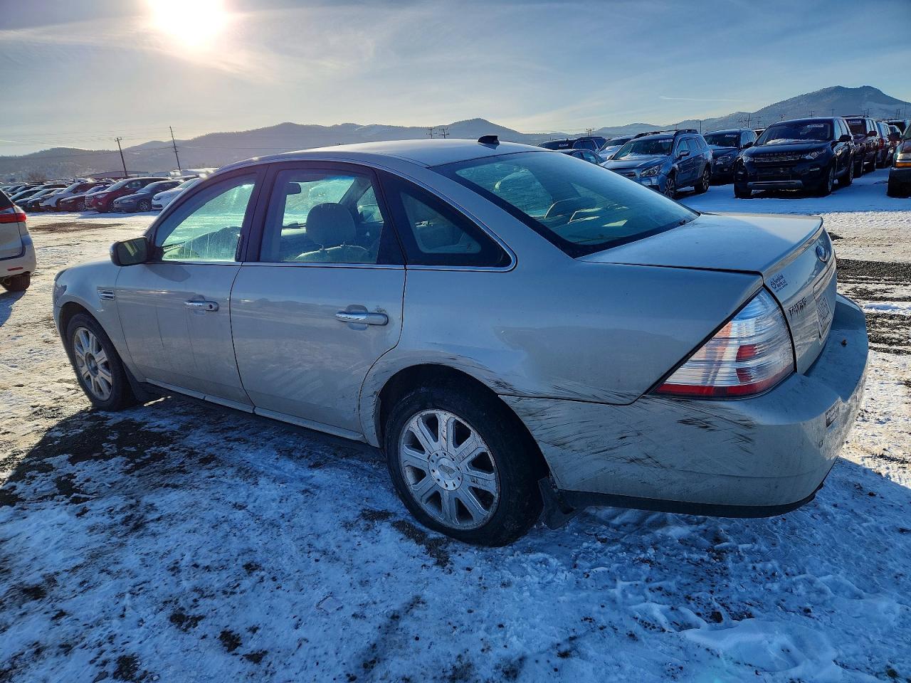 2008 FORD TAURUS LIMITED photo 2