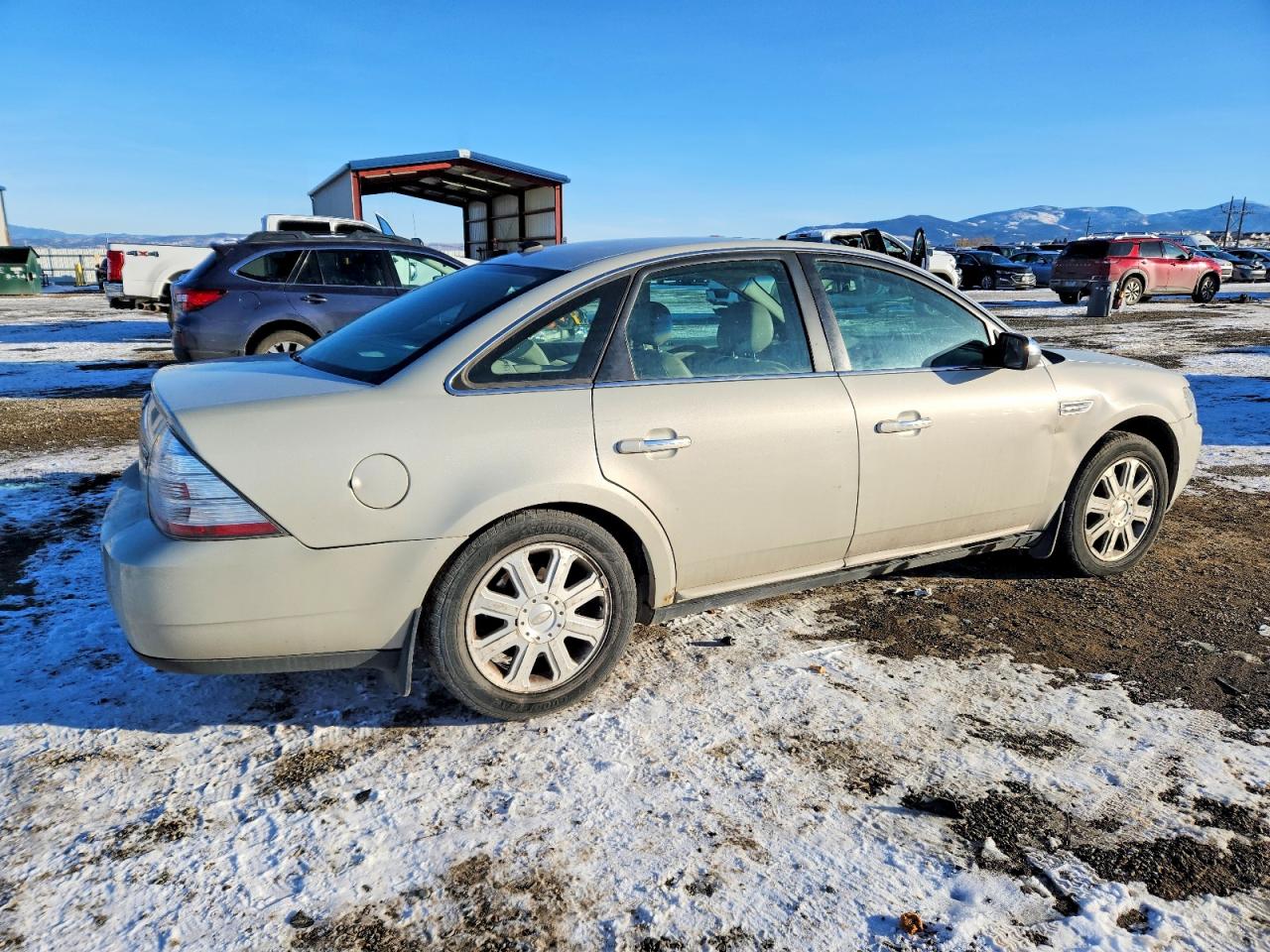2008 FORD TAURUS LIMITED photo 3