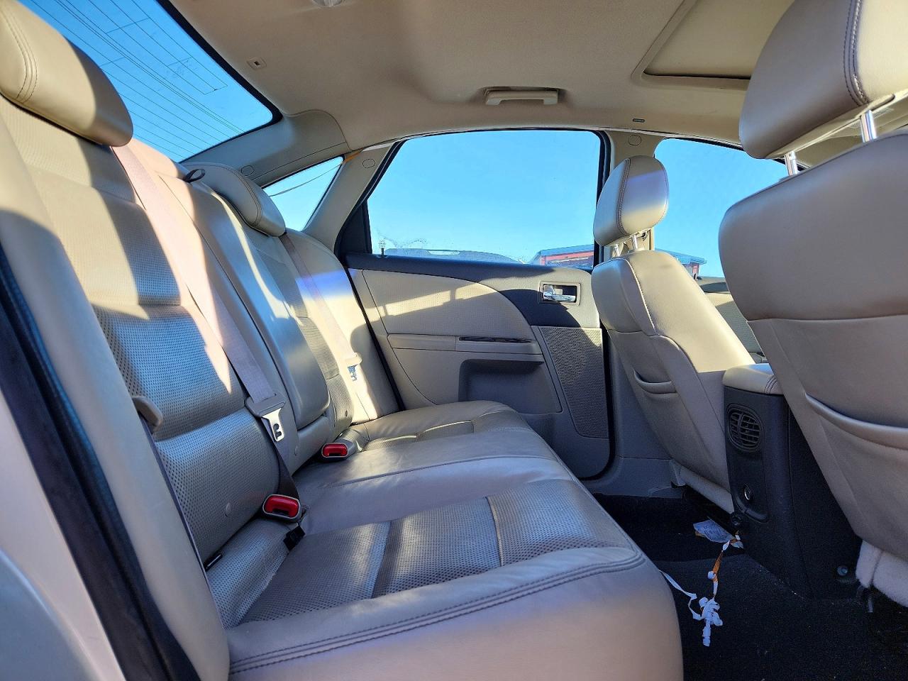 2008 FORD TAURUS LIMITED photo 10