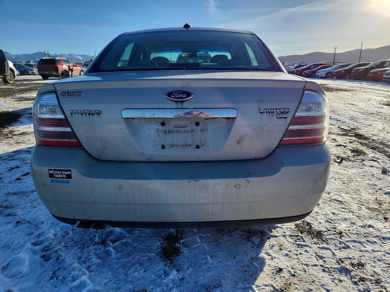 2008 FORD TAURUS LIMITED photo 6
