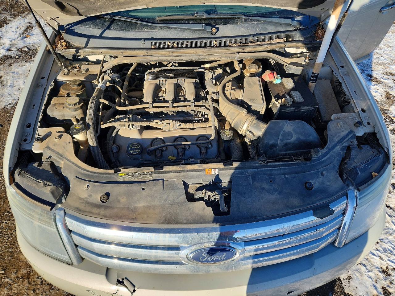 2008 FORD TAURUS LIMITED photo 11