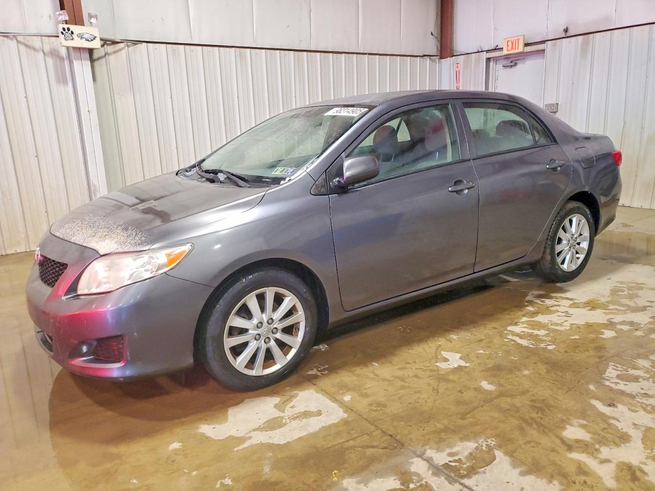 2009 TOYOTA COROLLA
