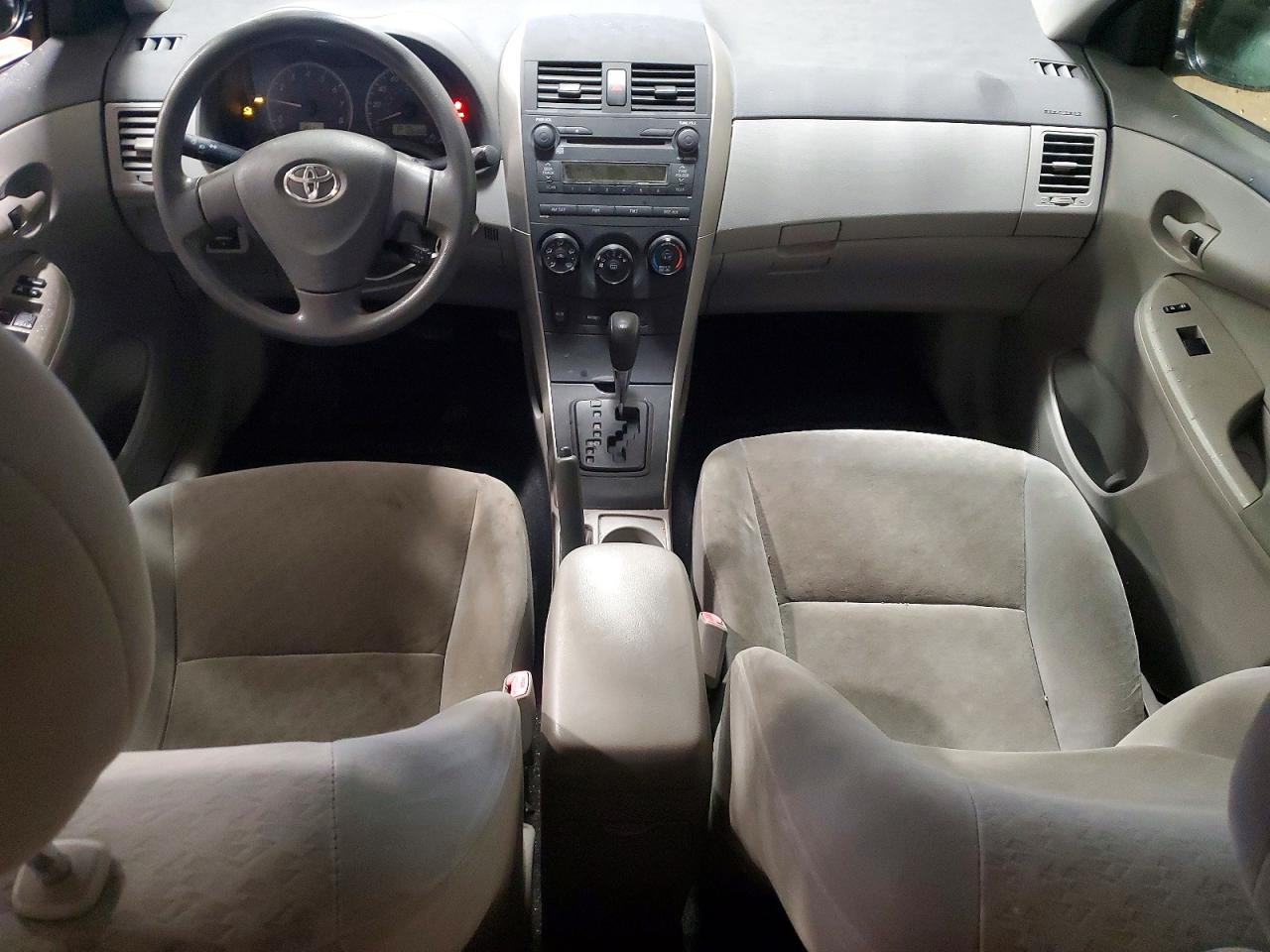 2009 TOYOTA COROLLA BASE photo 8