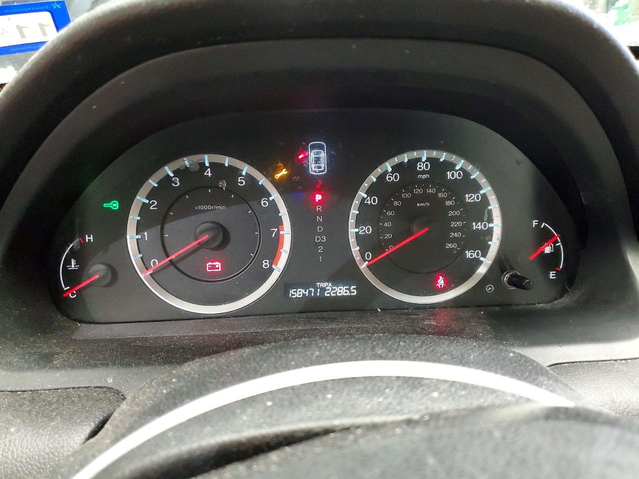 2011 HONDA ACCORD photo 9