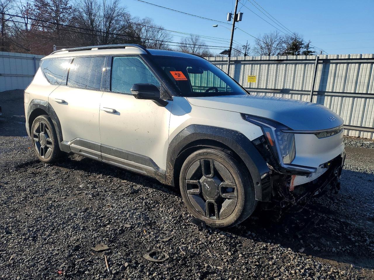 2024 KIA EV9 GT LINE photo 4
