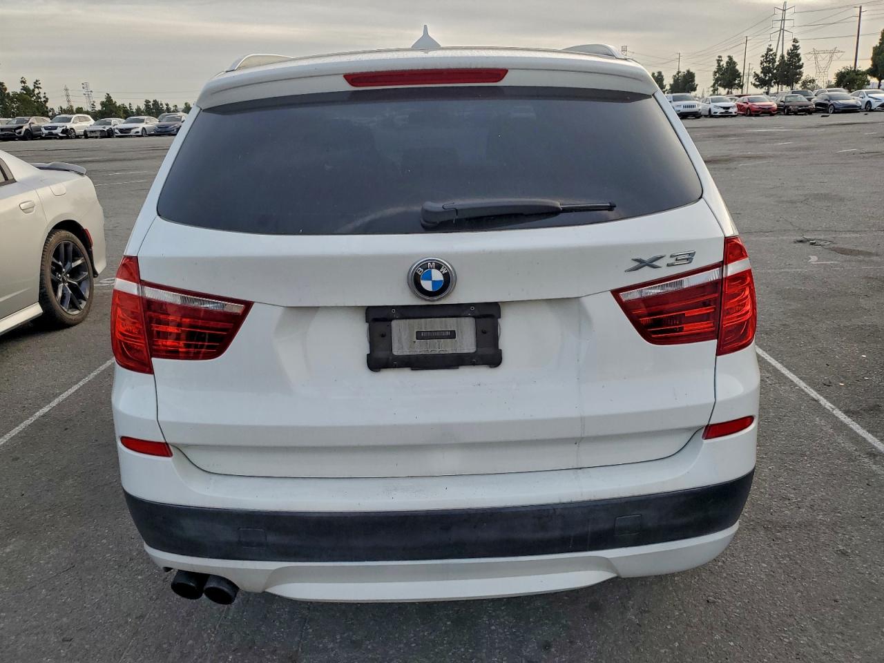2013 BMW X3 XDRIVE28I photo 6