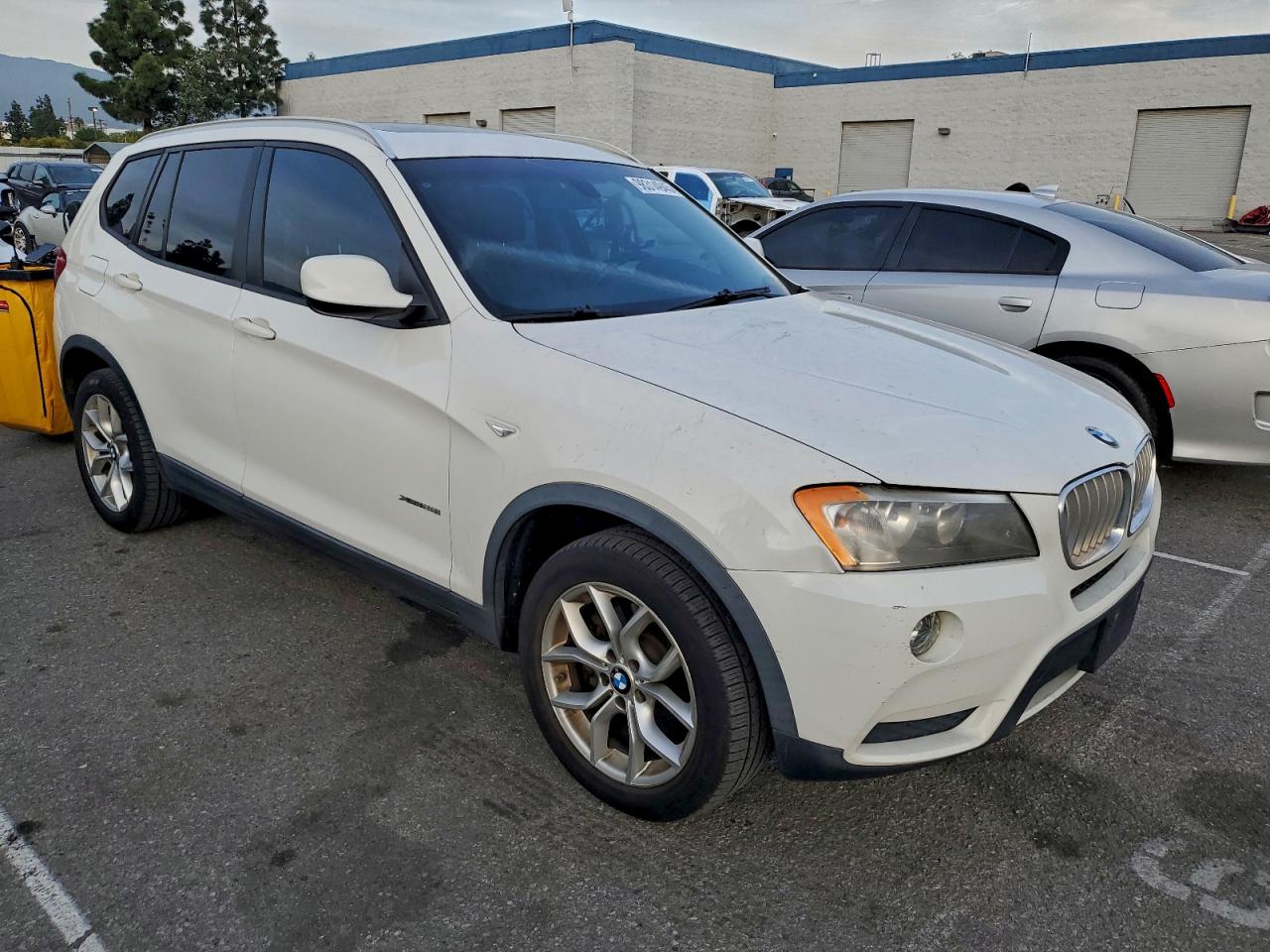 2013 BMW X3 XDRIVE28I photo 4