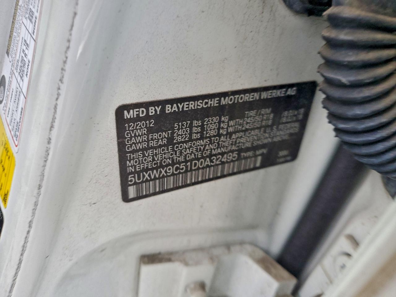 2013 BMW X3 XDRIVE28I photo 12