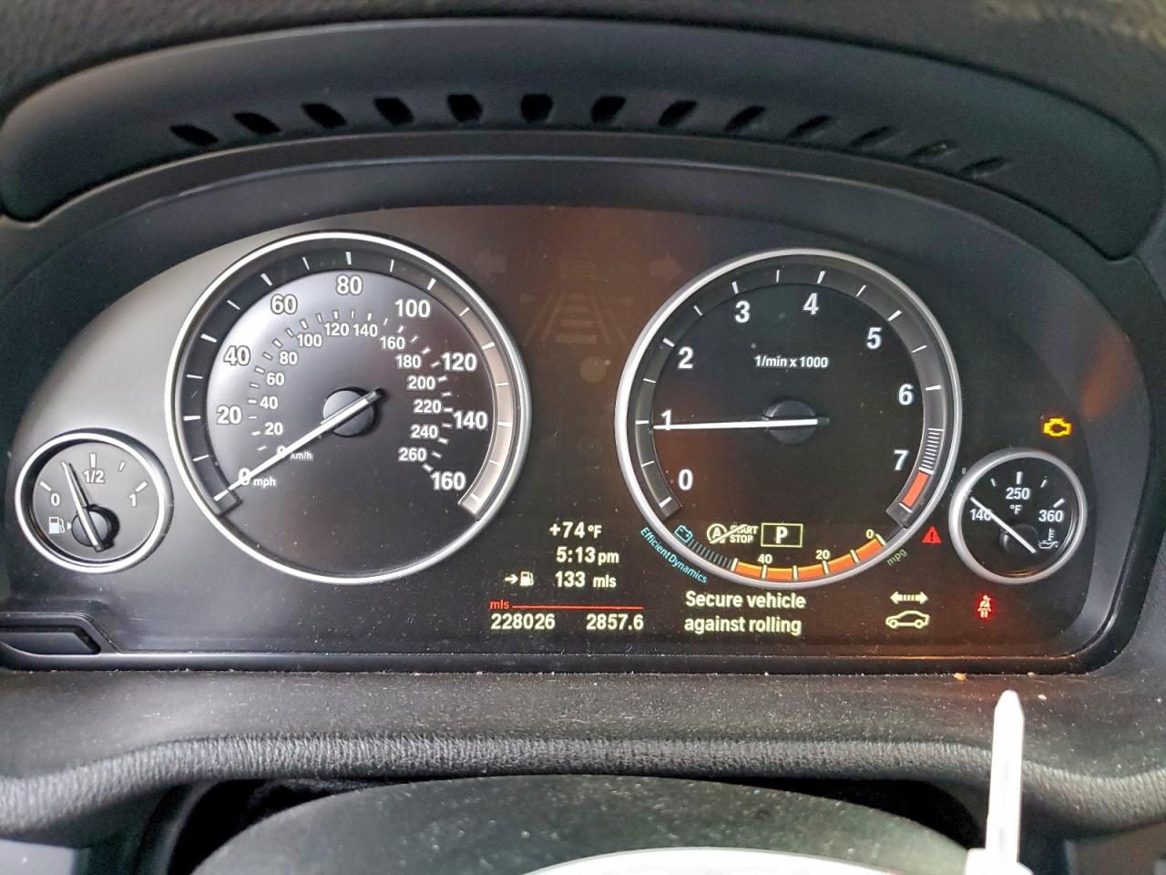 2013 BMW X3 XDRIVE28I photo 9
