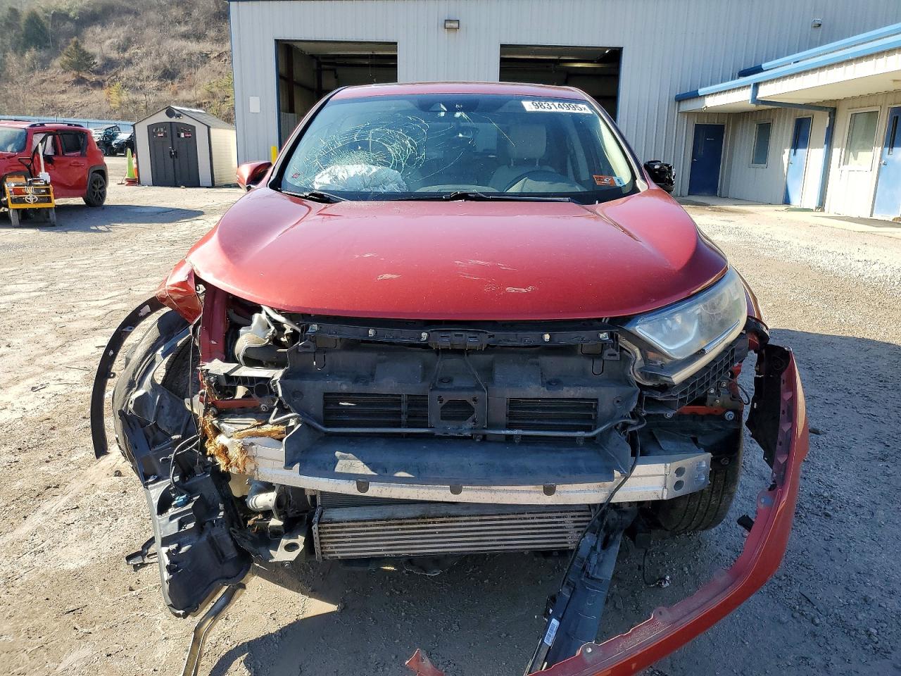 2017 HONDA CR-V EXL photo 5