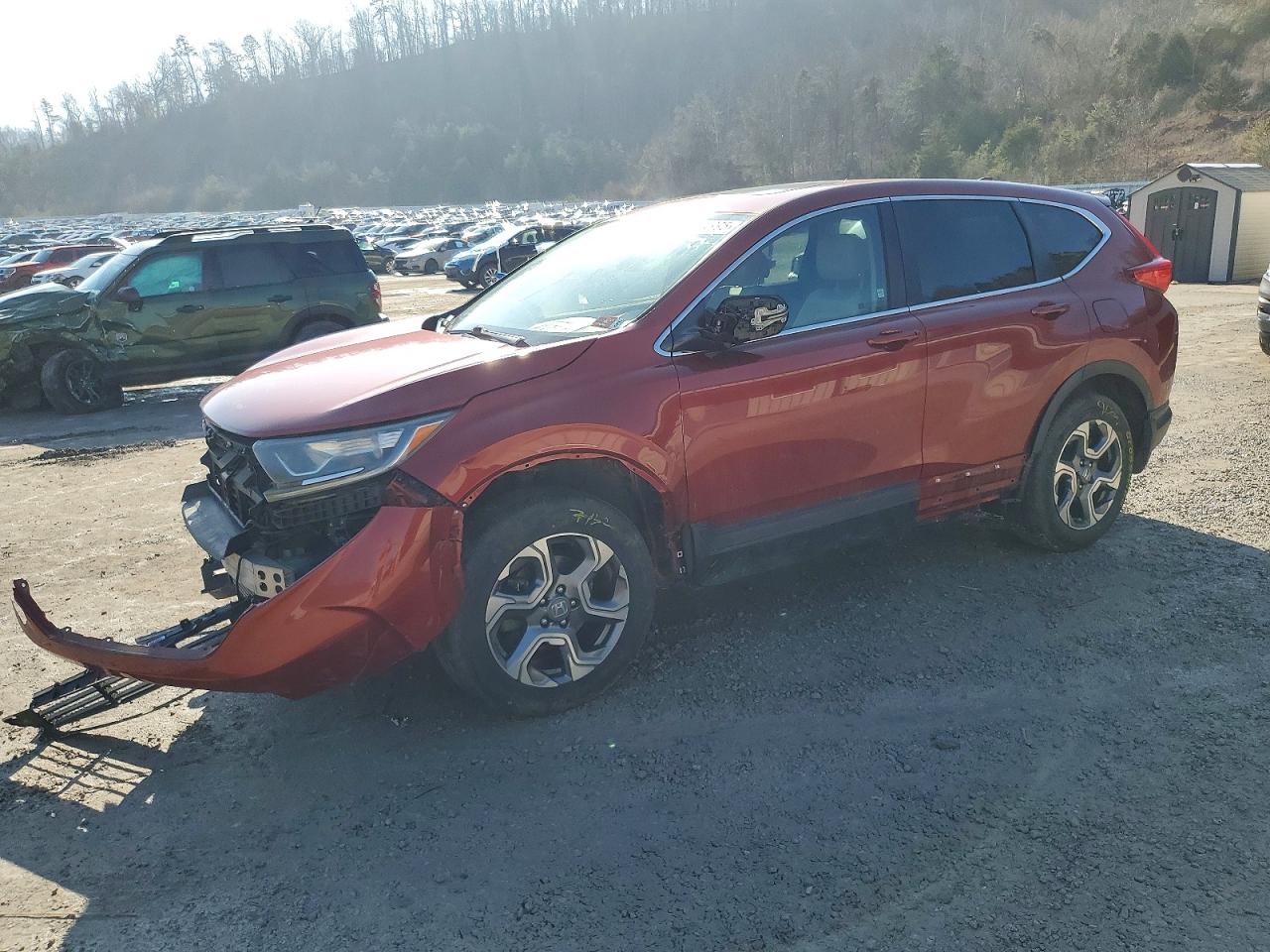 2017 HONDA CR-V