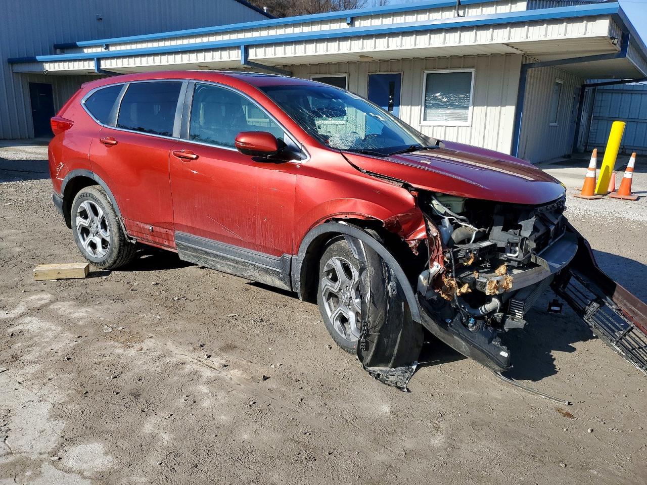 2017 HONDA CR-V EXL photo 4