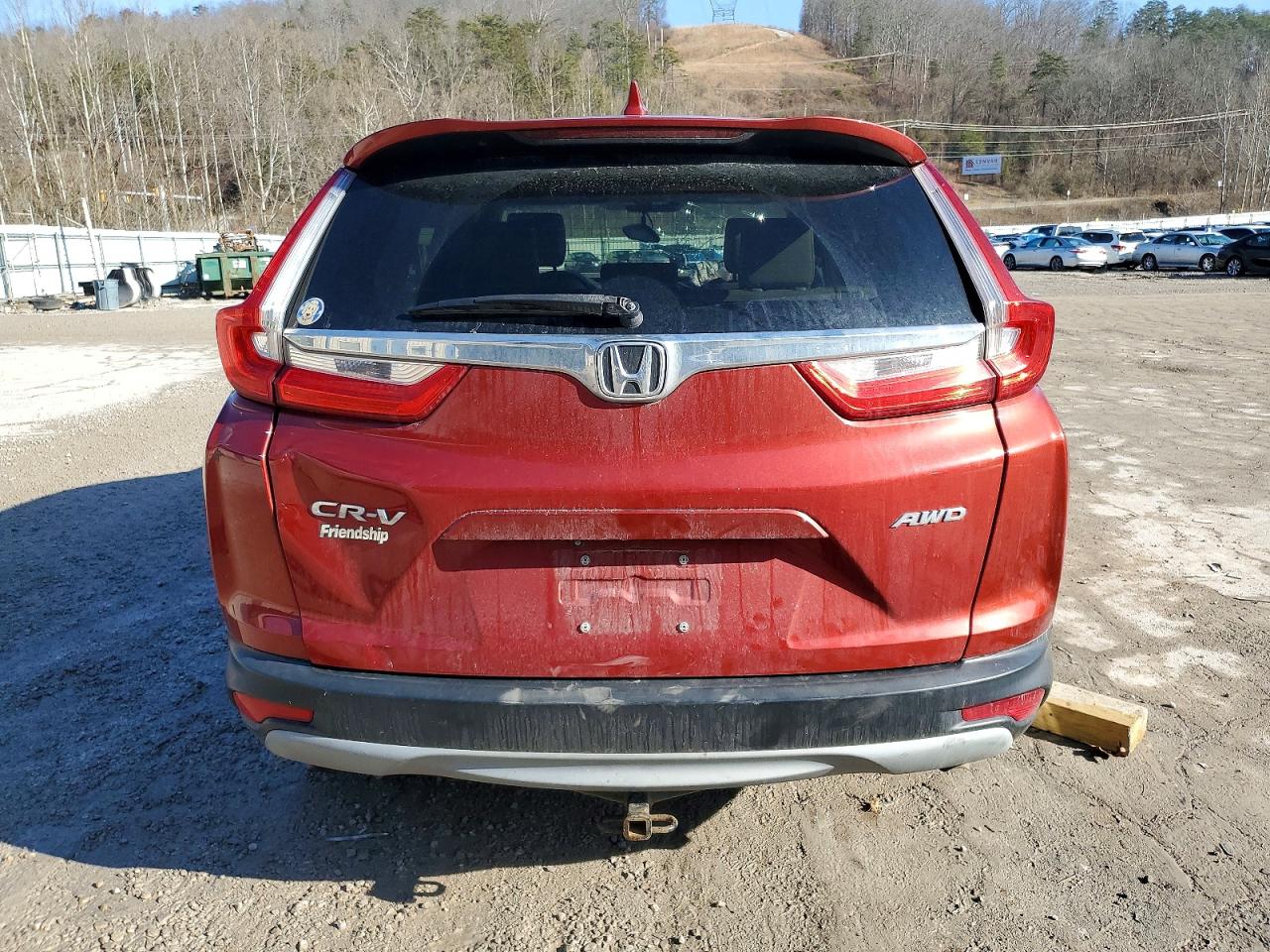 2017 HONDA CR-V EXL photo 6