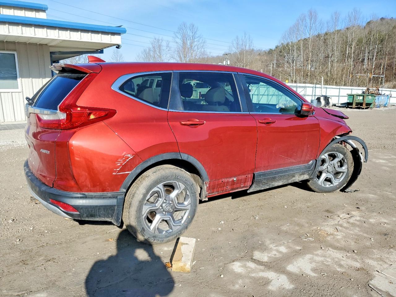 2017 HONDA CR-V EXL photo 3