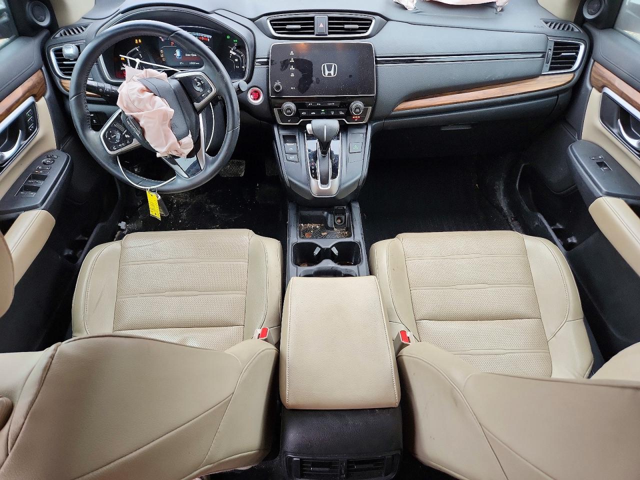 2017 HONDA CR-V EXL photo 8