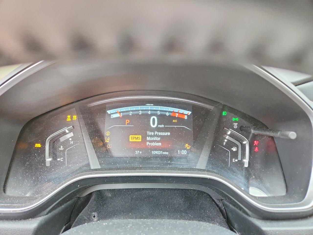 2017 HONDA CR-V EXL photo 9
