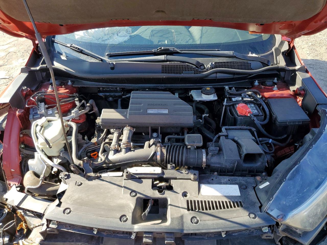 2017 HONDA CR-V EXL photo 12