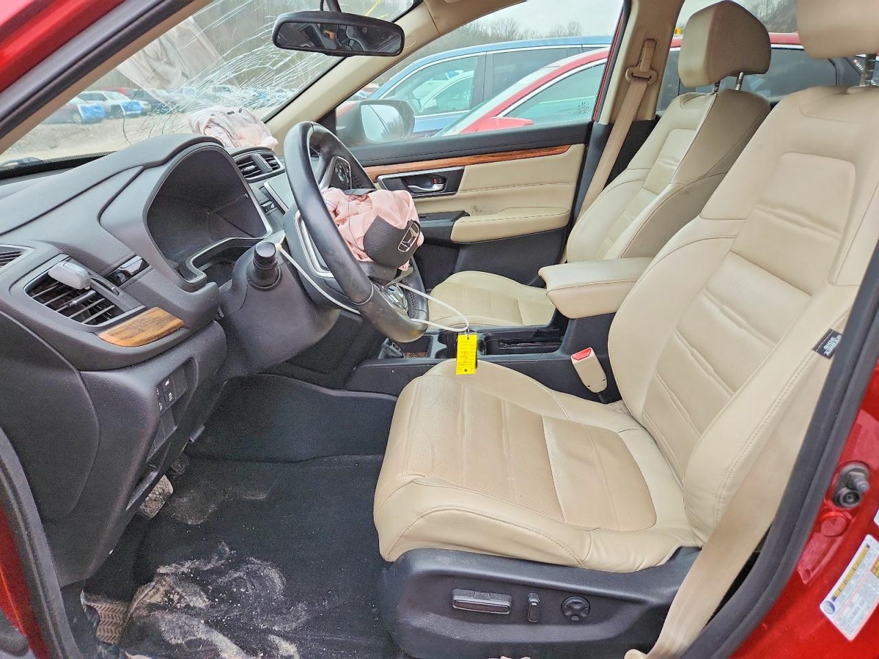 2017 HONDA CR-V EXL photo 7