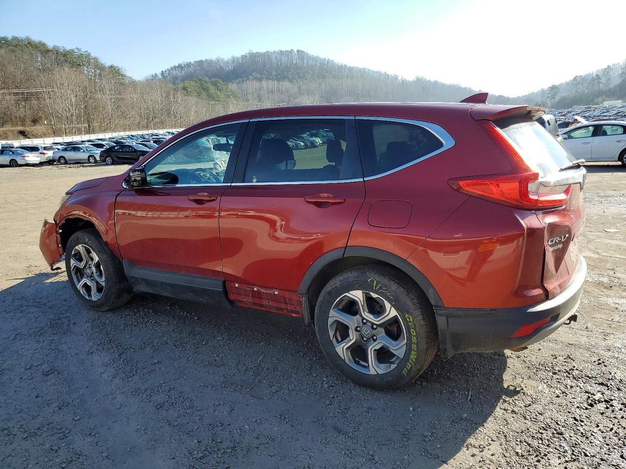 2017 HONDA CR-V EXL photo 2