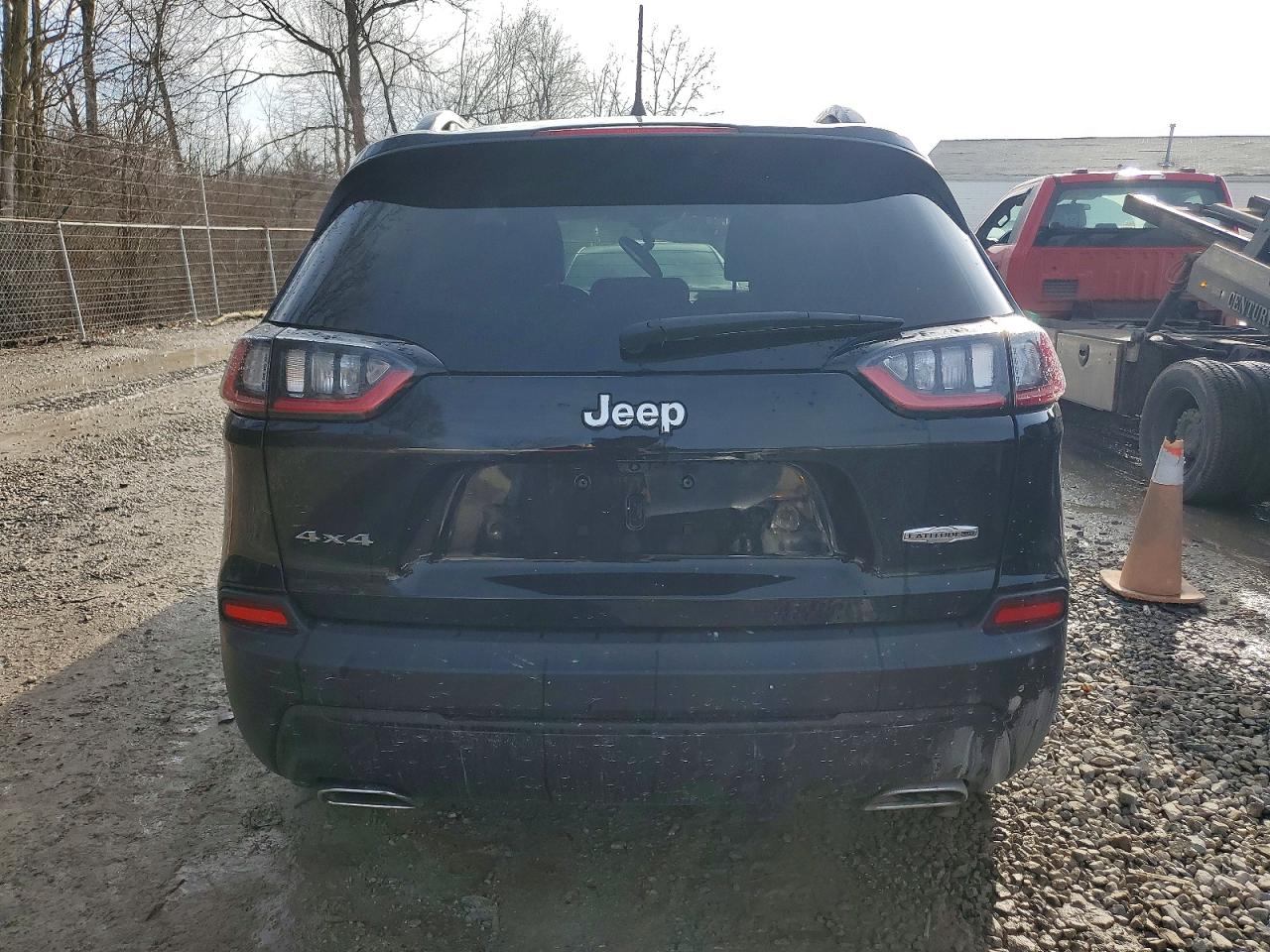 2022 JEEP CHEROKEE LATITUDE LUX photo 6