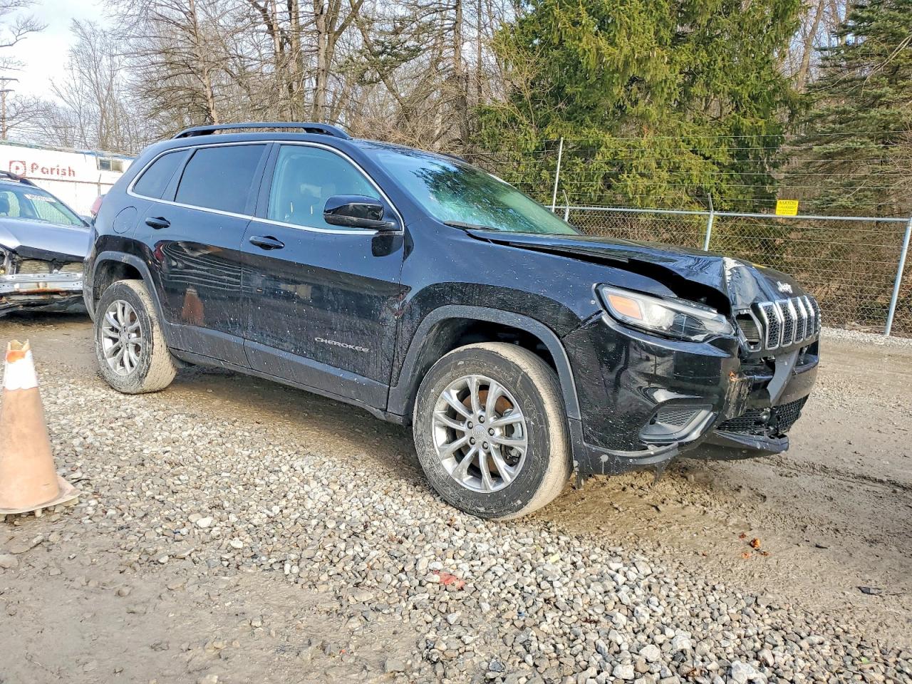2022 JEEP CHEROKEE LATITUDE LUX photo 4