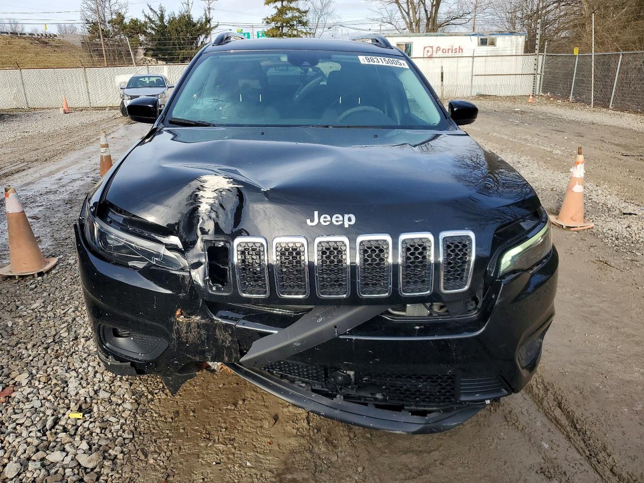 2022 JEEP CHEROKEE LATITUDE LUX photo 5
