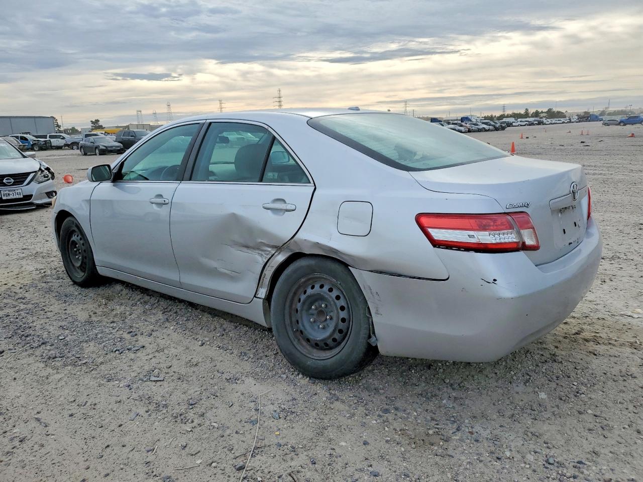 2010 TOYOTA CAMRY BASE photo 2