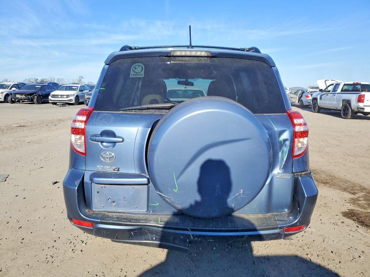 2012 TOYOTA RAV4 photo 6